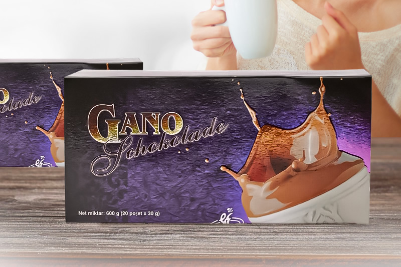 Gano Schokolade 3 in 1