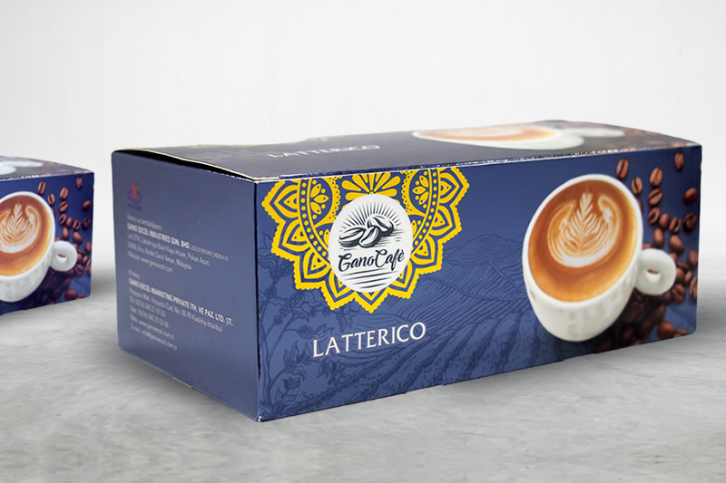 Ganocafe Latterico